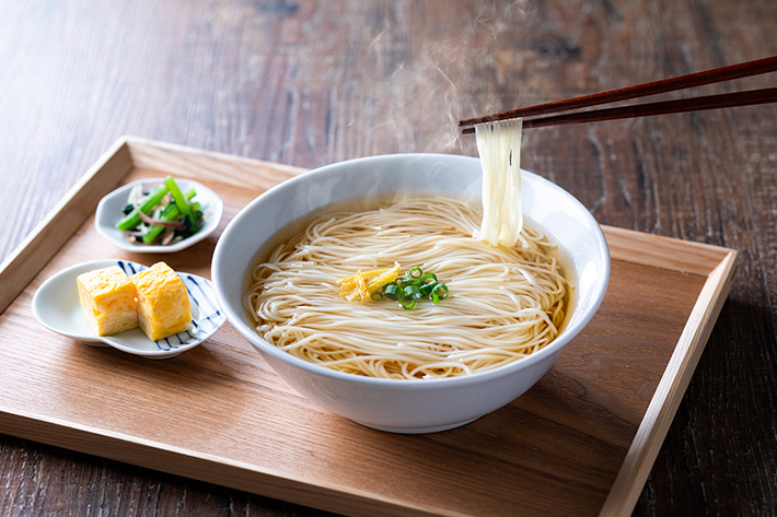 温専用 あったかそうめん | 【公式通販】卯月製麺（うづきせいめん