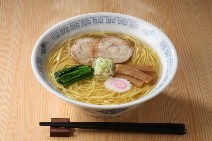 スープ付2食分】懐かし味の中華そば（塩） | 【公式通販】卯月製麺（う