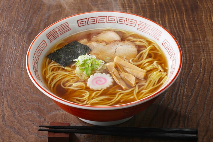 【スープ付2食分】懐かし味の中華そば（醤油） | 【公式通販】卯月製麺（うづきせいめん）オンラインショップ