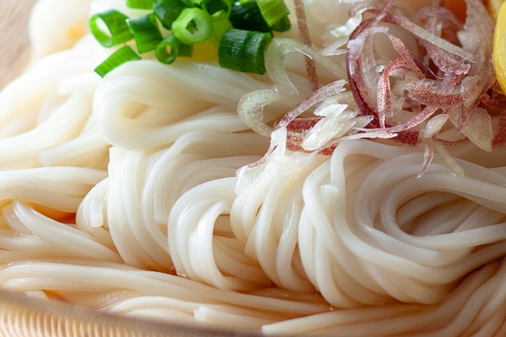 雪国の国産小麦ひやむぎ | 【公式通販】卯月製麺（うづきせいめん