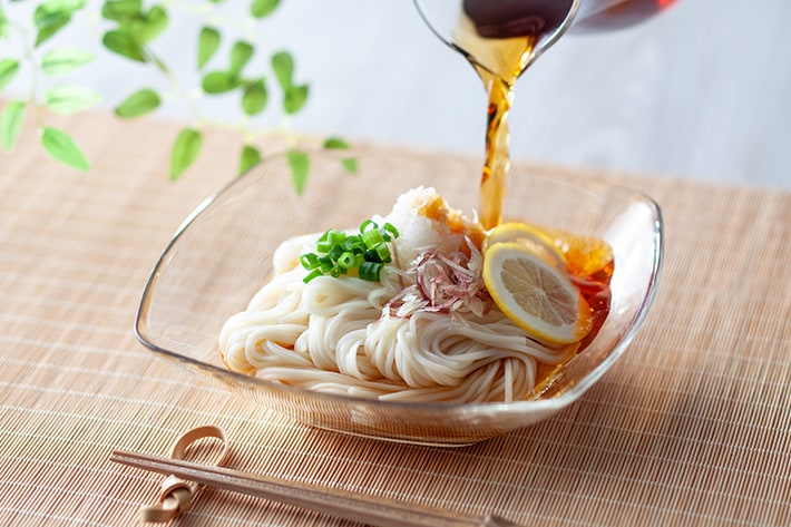 雪国の国産小麦ひやむぎ | 【公式通販】卯月製麺（うづきせいめん