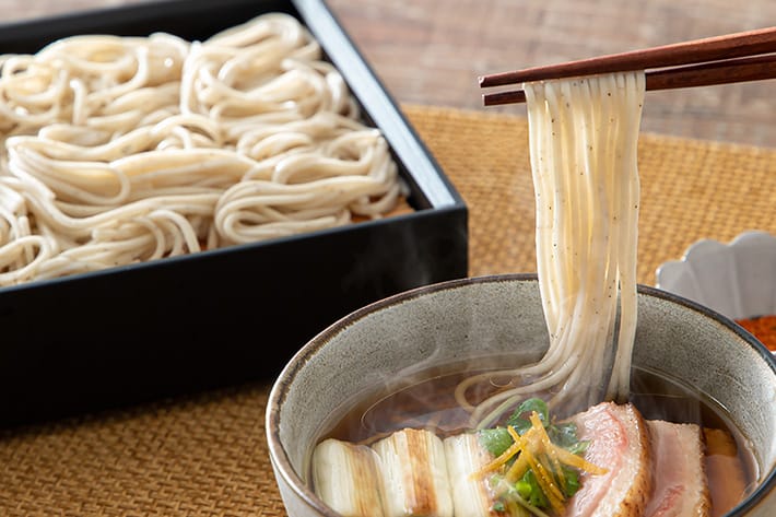 つけ汁付2食入】鴨せいろそば | 【公式通販】卯月製麺（うづきせいめん