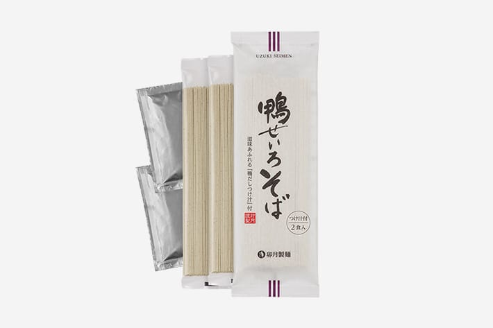 鴨せいろそば 公式通販 卯月製麺 うづきせいめん オンラインショップ