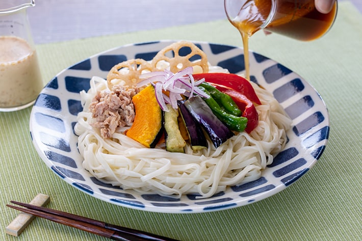 ざる専用国産小麦夏うどん | 【公式通販】卯月製麺（うづきせいめん