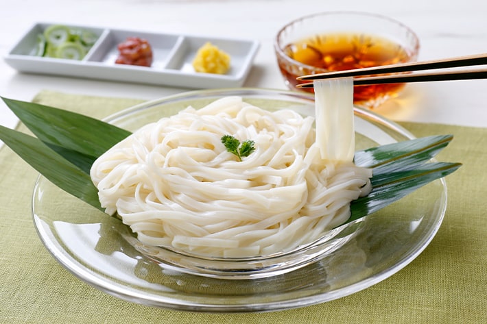 ざる専用国産小麦夏うどん | 【公式通販】卯月製麺（うづきせい