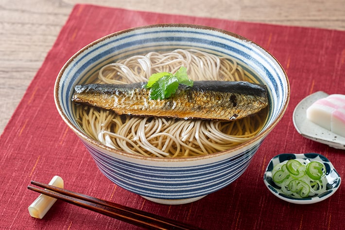 市場 鰊甘露煮 プロ仕様 にしん蕎麦 鰊姿甘煮5本セット 本格的 業務用 プロの味 備蓄 にしん甘露煮