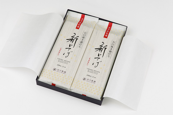 2025年秋収穫 石臼挽き新そば | 【公式通販】卯月製麺（うづきせいめん