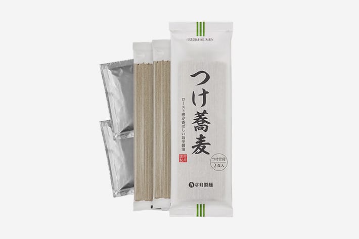 つけ汁付2食入】つけ蕎麦 | 【公式通販】卯月製麺（うづきせいめん