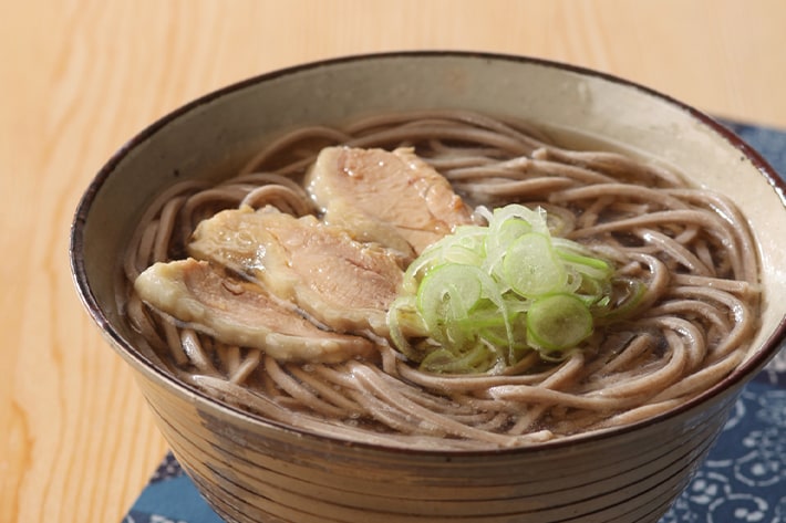 山形の冷たい肉そば 鶏肉付 公式通販 卯月製麺 うづきせいめん オンラインショップ