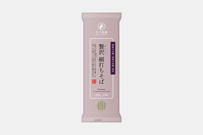 新登場】贅沢細打ちそば | 【公式通販】卯月製麺（うづきせいめん